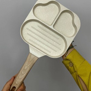 ماهیتابه کودک سه خانه طرح قلب