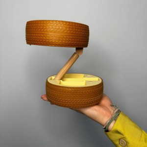 پنکه طرح لاستیک