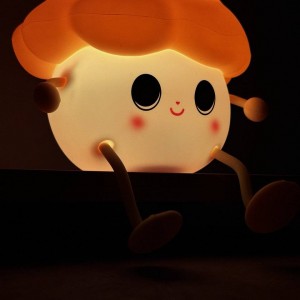 چراغ خواب طرح ماشروم