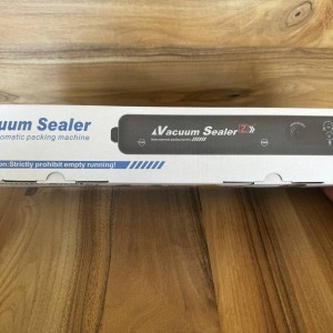 دستگاه پرس و وکیوم مواد غذایی SEALER VACUUM