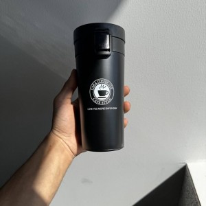 تراول ماگ قفل دار طرح استار باکس کافی