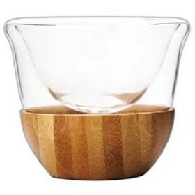 شات قهوه کف بامبو مخروطی