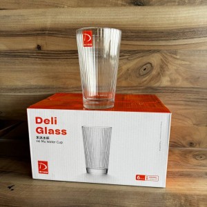 لیوان بلند وارداتی   DELI GLASS