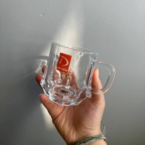 نیم لیوان دسته دار DELI GLASS