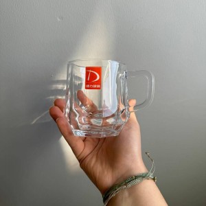 نیم لیوان دسته دار DELI GLASS