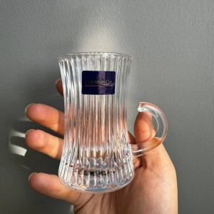 استکان کمر باریک تراشدار DIAMOND