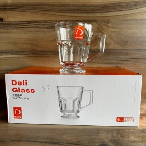 لیوان کازابلانکا طرح پاشا باغچه DELI GLASS