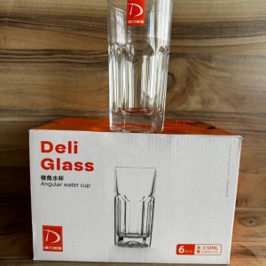 لیوان پاشا باغچه مدل کازابلانکا DELI GLASS