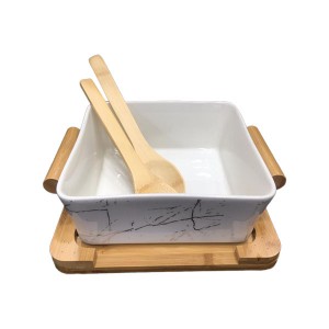 ظرف سالاد مدل ماربل وگاتی