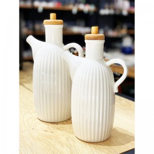 ظرف نگهدارنده روغن سرامیکی وگاتی