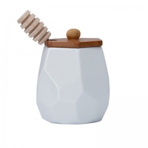 ظرف عسل خوری سرامیکی وگاتی