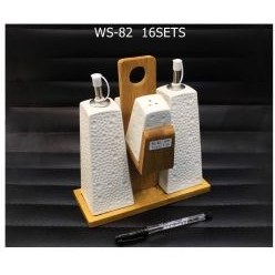 ست آبلیموخوری  نمک پاش وگاتی