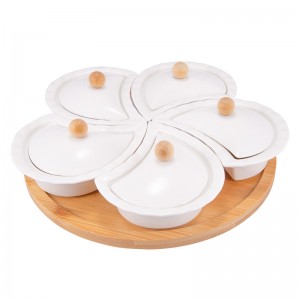 ست اردوخوری سرامیک بامبو وگاتی