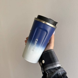 تراول ماگ فلزی دماسنج دار