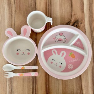 ظرف غذا بامبو کودک