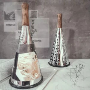 رنده مخروطی دسته چوبی شنگیا