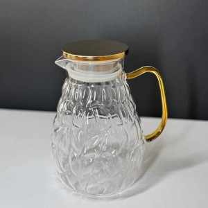 پارچ پیرکس دسته رنگی