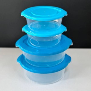 فریزری چهارعددی گرد