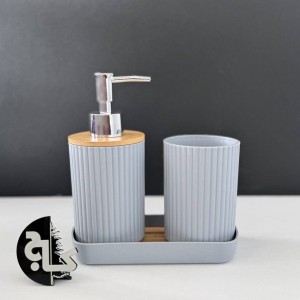 جا مایعی استنددار درب بامبو