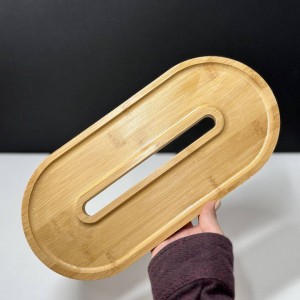 سینی سرو بامبو بیضی