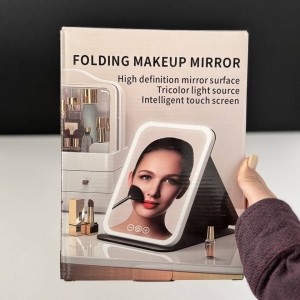 آینه رینگ لایت قابل حمل بانور دوگانه