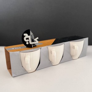 ست سه عددی فنجان