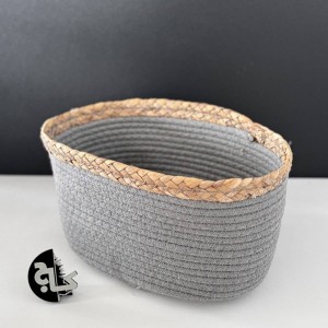 سبد حصیری بیضی سه عددی