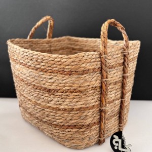 ست سه عددی سبد مربعی دسته دار