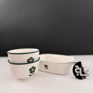 ست تابه و کاسه سه پارچه