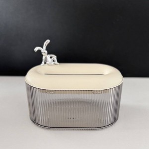 جا دستمال کاغذی مدل فنر دار