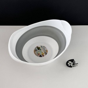 لگن جفتی سیلیکونی تاشو