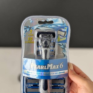 ژیلت شش تیغ( 10 عدد یدک)