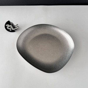 دیس میوه خوری نقره ای