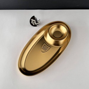 سینی مزه طلایی