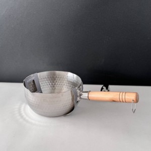 شیر جوش دسته استیل