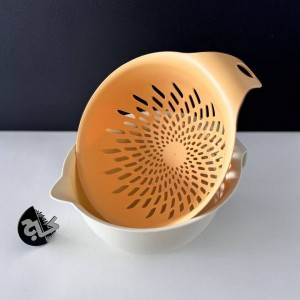 کاسه و آبکش مدل پلاستیکی