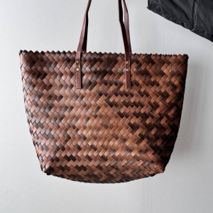 ساک حصیری مدل دستباف