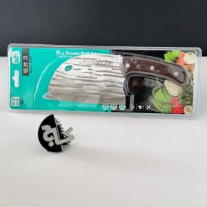 ساطور مدل دسته چوبی