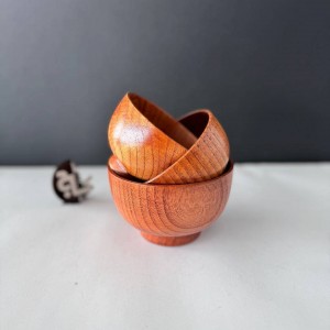 کاسه چوبی مدل ماست خوری