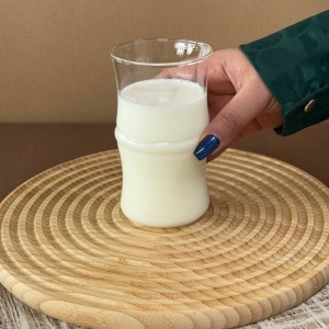 لیوان پیرکس لاته