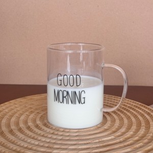 لیوان پیرکس GOOD MORNING