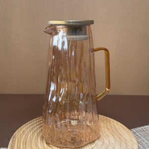 پارچ پیرکس دفرمه شامپاینی