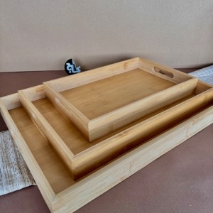 سینی پذیرایی مدل بامبو