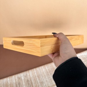 سینی پذیرایی مدل بامبو
