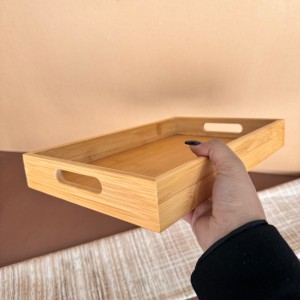 سینی پذیرایی بامبو