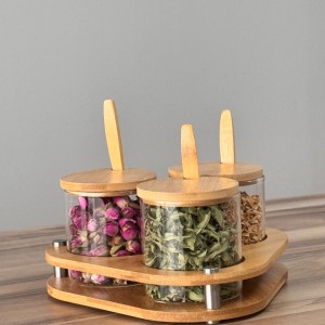 پاسماوری شیشه ای مدل  درب بامبو