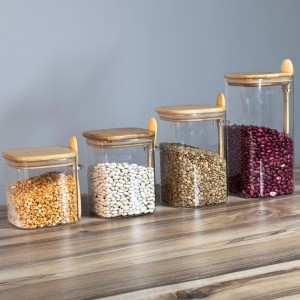 بانکه پیرکس مربع قاشق دار