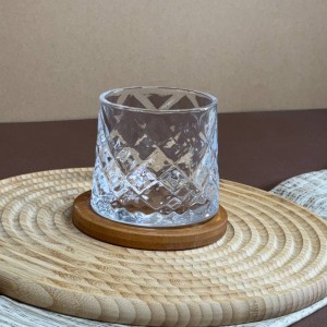 لیوان چرخشی مدل کف چوبی