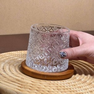 لیوان چرخشی مدل زیر بامبو