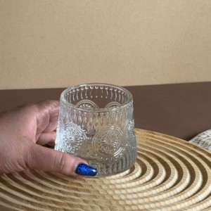 ست شش عددی نیم لیوان چرخشی طرح زارا